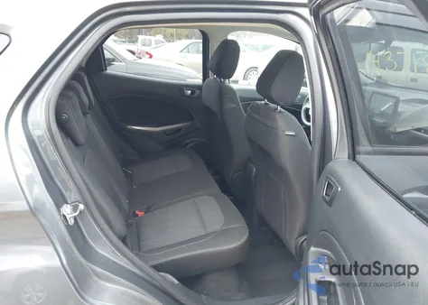 2021 Ford Ecosport Se z USA, uszkodzony, nr VIN MAJ6S3GL9MC402650